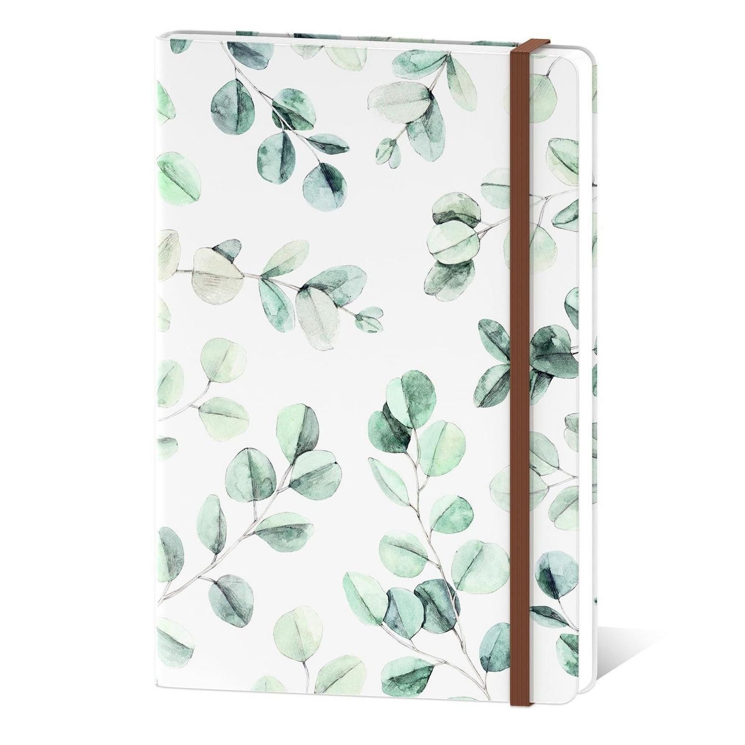 LuxusKollektion Notizbuch Notizbuch Hardcover A5 Liniert 160 Seiten