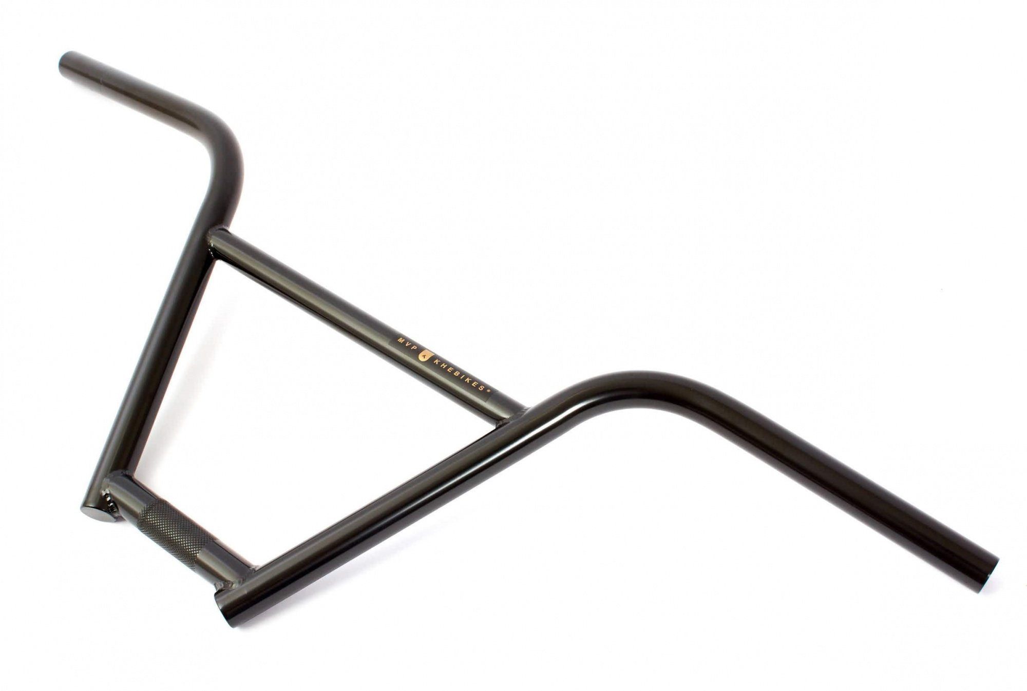 Fahrradlenker BMX Lenker MVP 9" 4-teilig schwarz