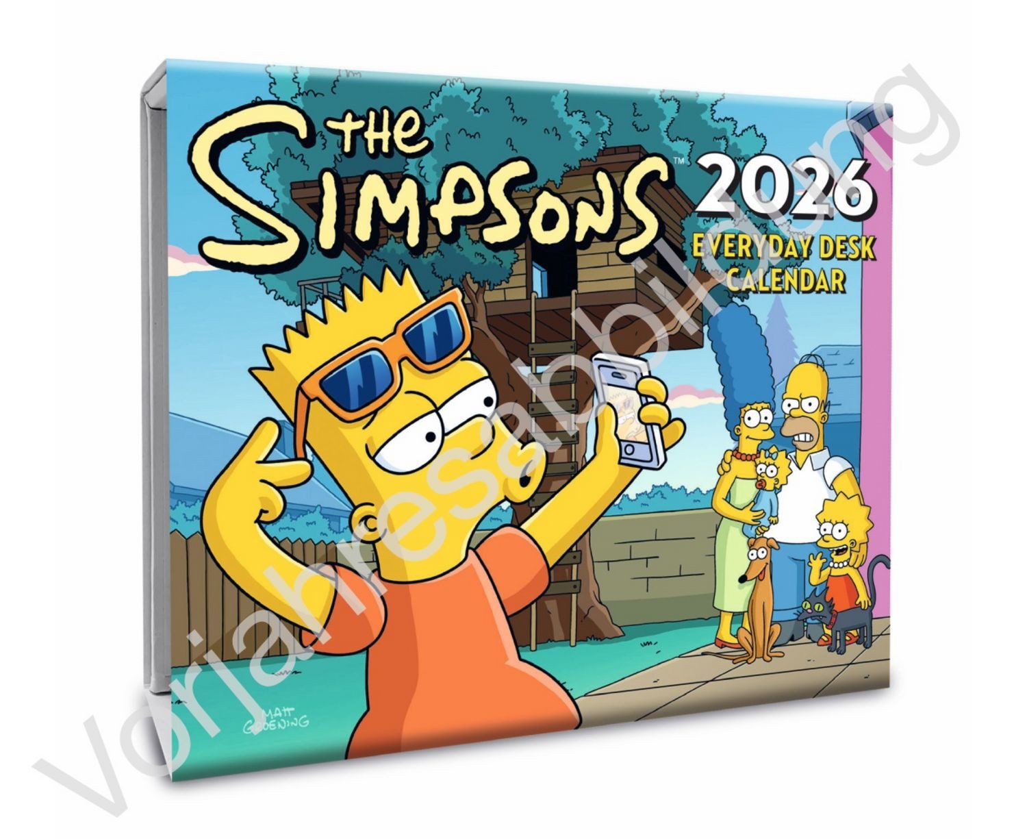 Danilo Abreißkalender The Simpsons Tagesabreißkalender 2027