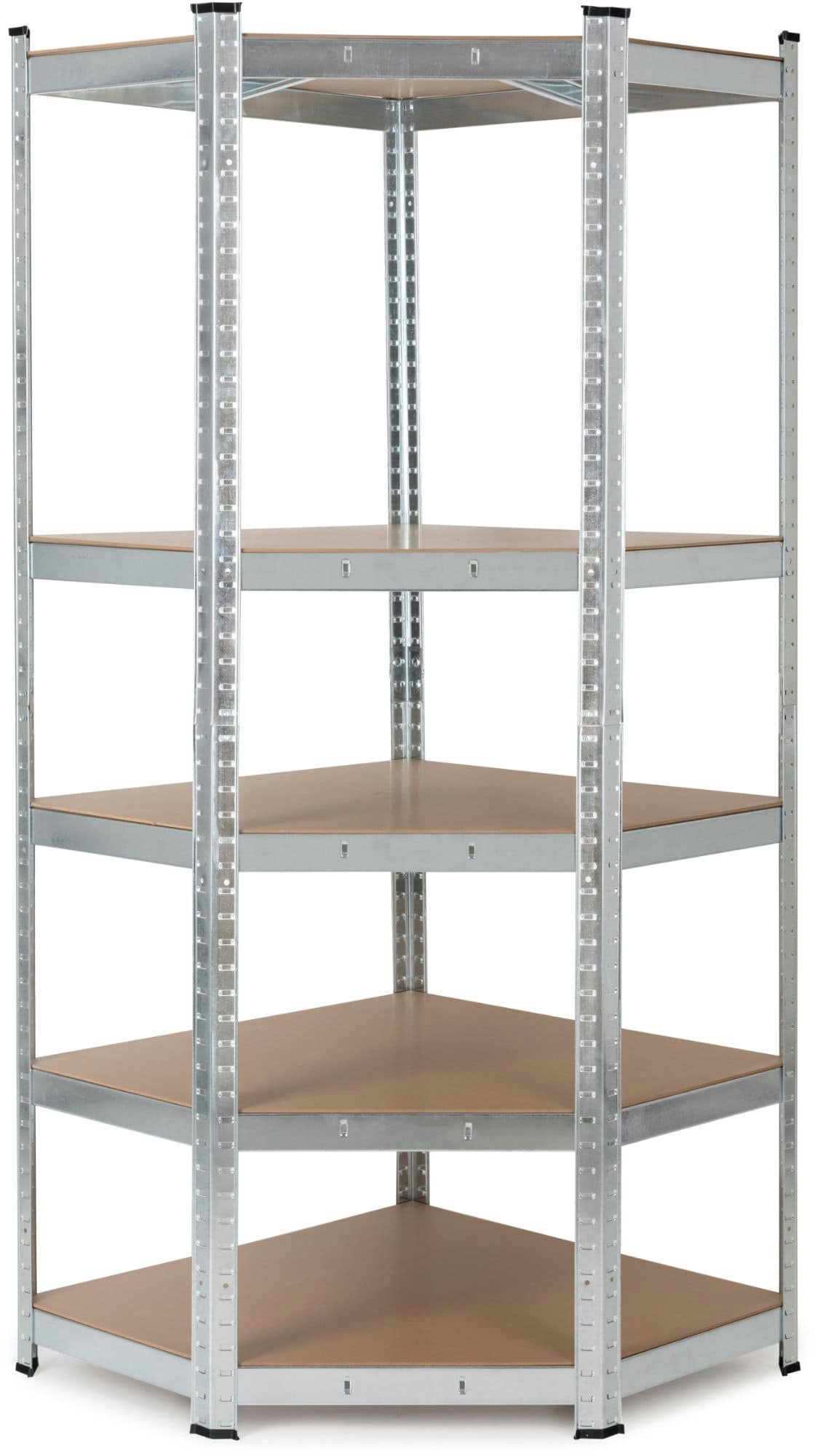 Stagecaptain Schwerlastregal Lager-Eckregal, max. 875 kg - Passend zu HR-17 günstig online kaufen