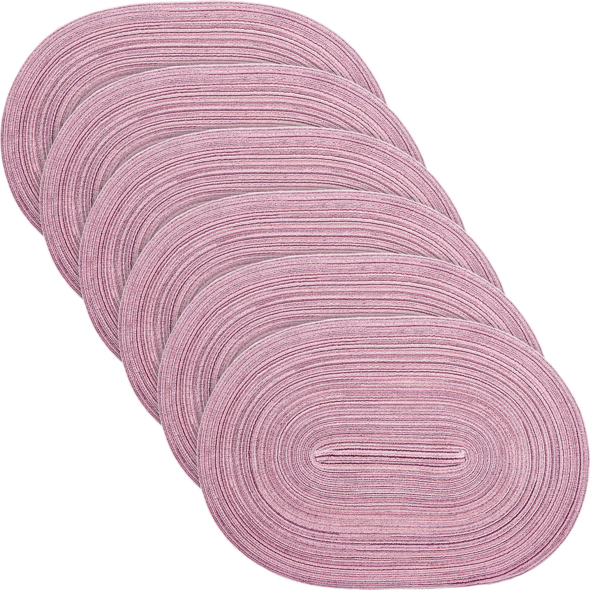 Erwin Müller Platzset Tischset "Silves" 6er-Pack, Uni