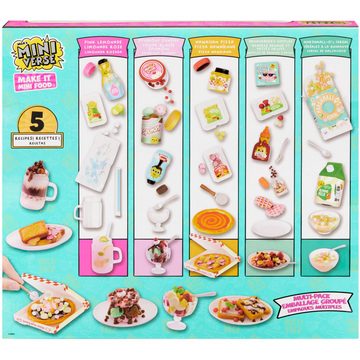MGA ENTERTAINMENT Babypuppe MGA's Miniverse Make It Mini Food Multi Pack