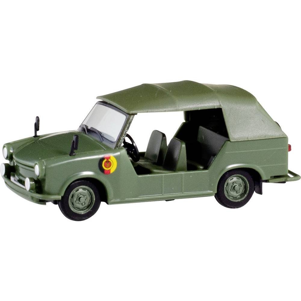 Herpa Modelleisenbahn-Straße H0 Trabant Kübel "NVA"