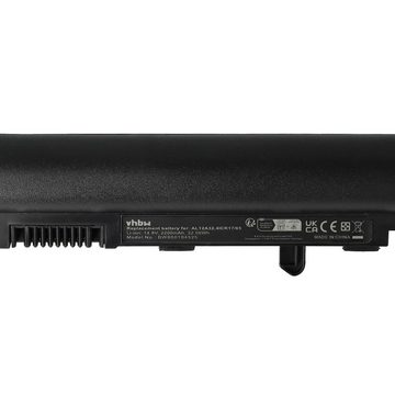vhbw kompatibel mit Acer Aspire E1-570, E1-430P, E1-532, E1-522, E1-410G, Laptop-Akku Li-Ion 2200 mAh (14,4 V)