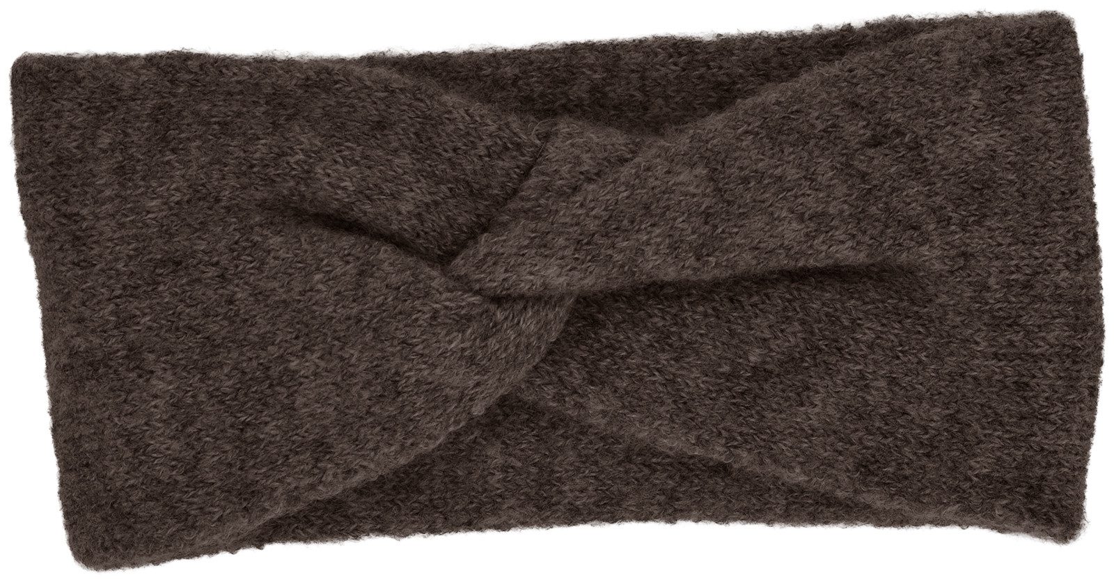 styleBREAKER Stirnband Feinstrick Stirnband Twist Knoten (1-St)