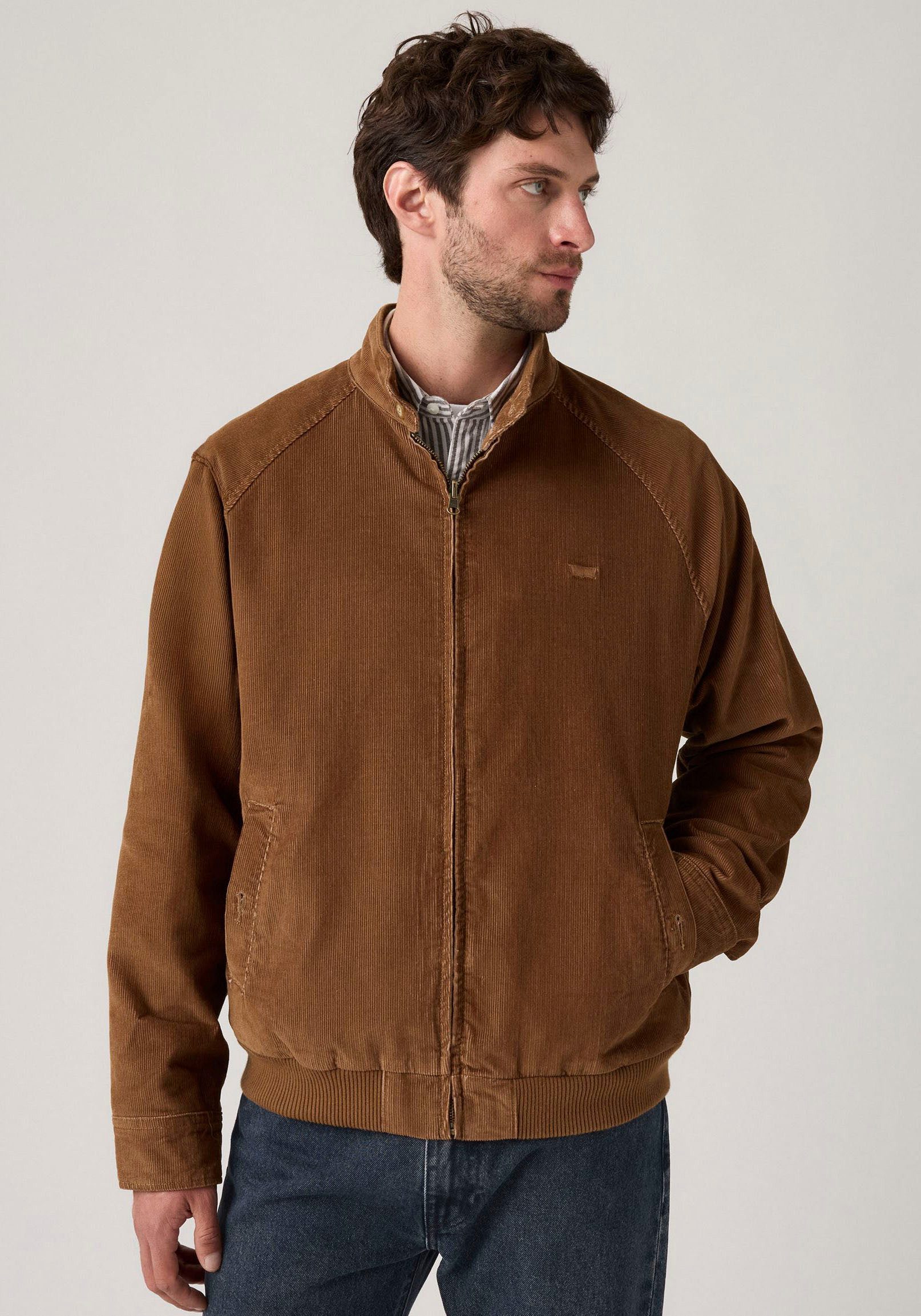 Levi's® Blouson BAKER HARRINGTON JACKET BLUES günstig online kaufen