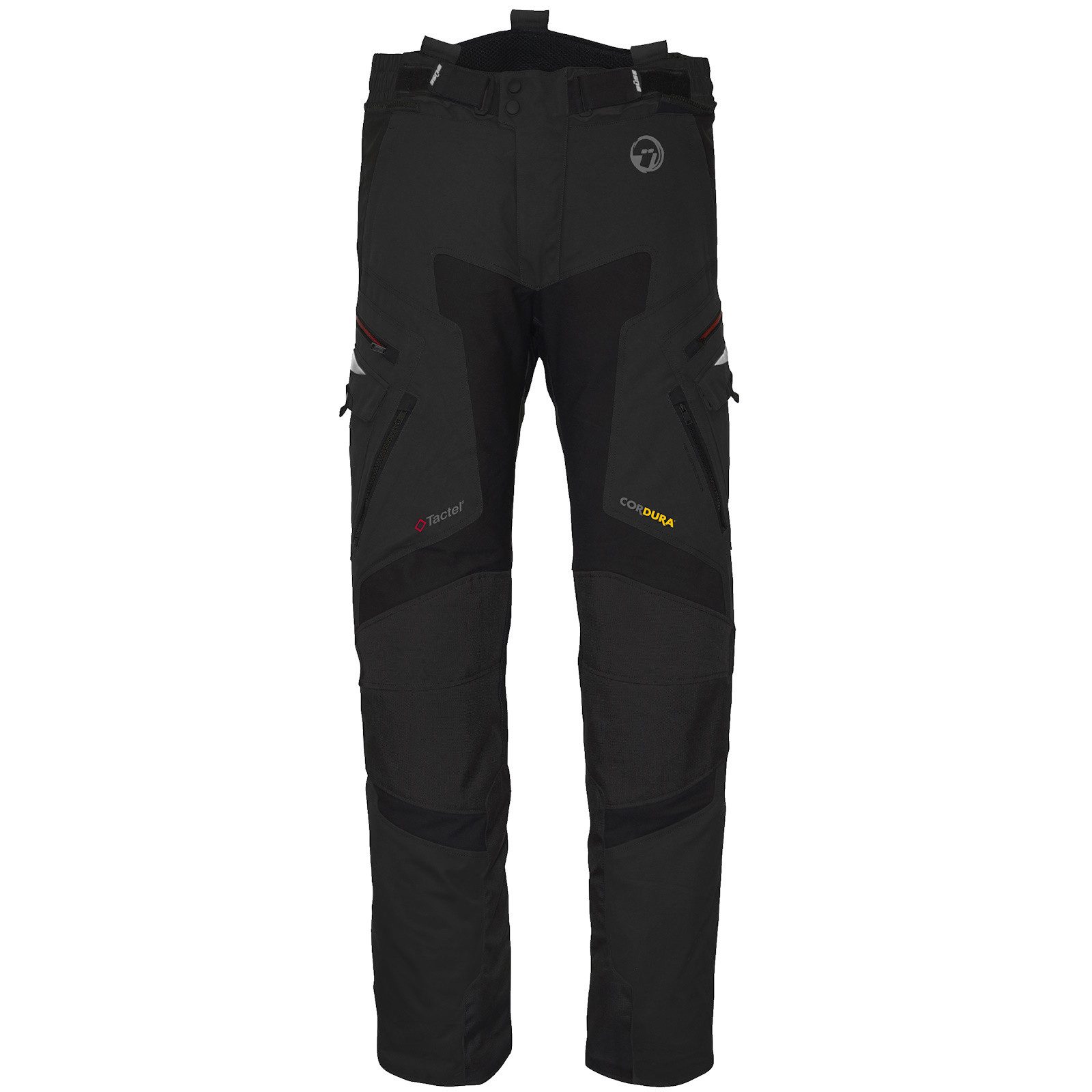 Motorradhose Büse Gravel XR Textilhose Schwarz