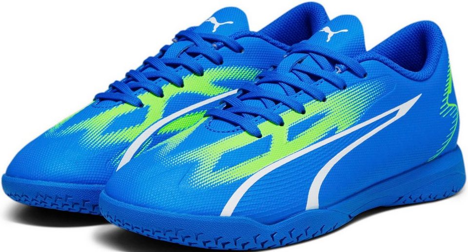 PUMA ULTRA PLAY IT JR Fußballschuh, Klassische Schuhzunge für verschiedene  Fußtypen