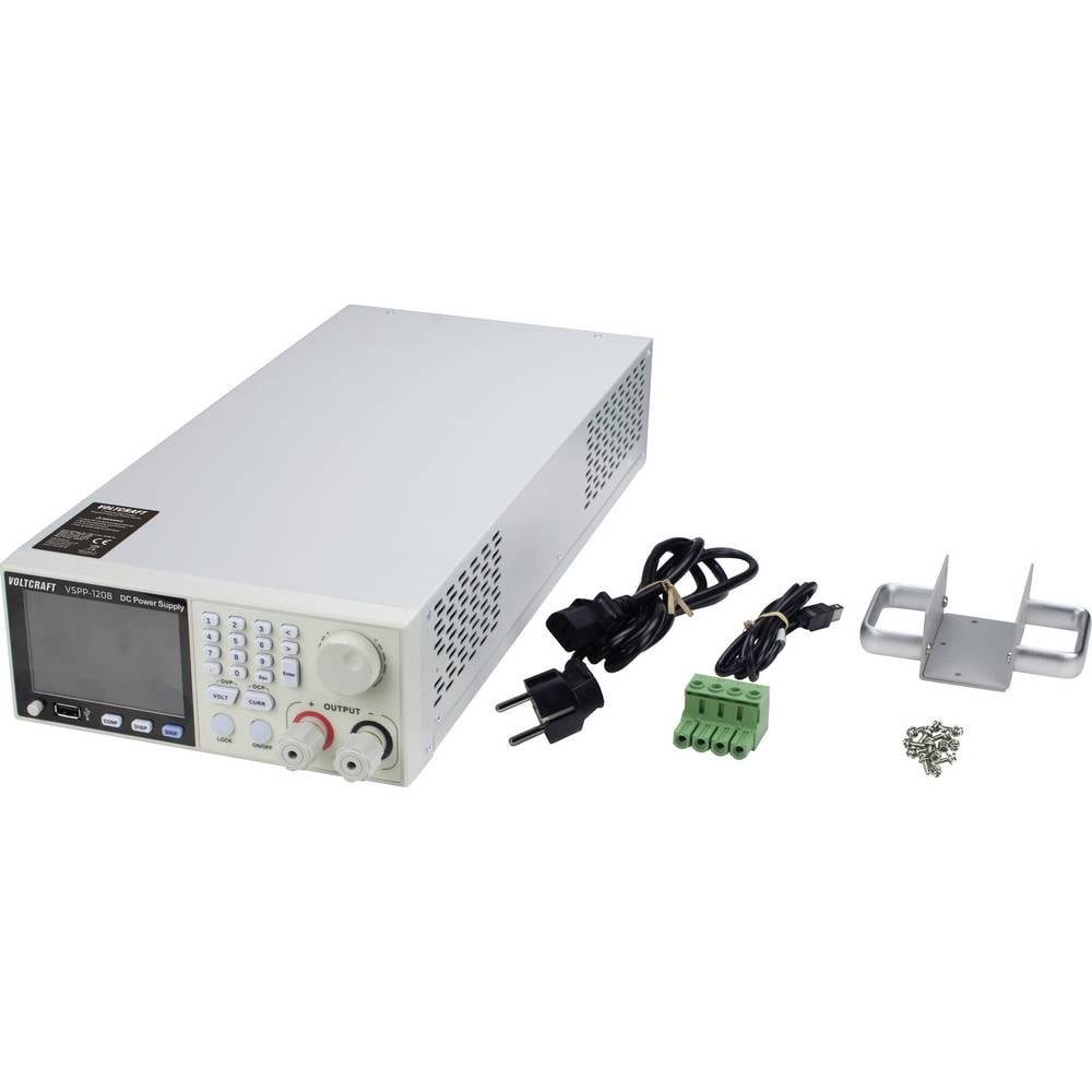 VOLTCRAFT VC-17068680 Labor-Netzteil (programmierbar, fernsteuerbar)