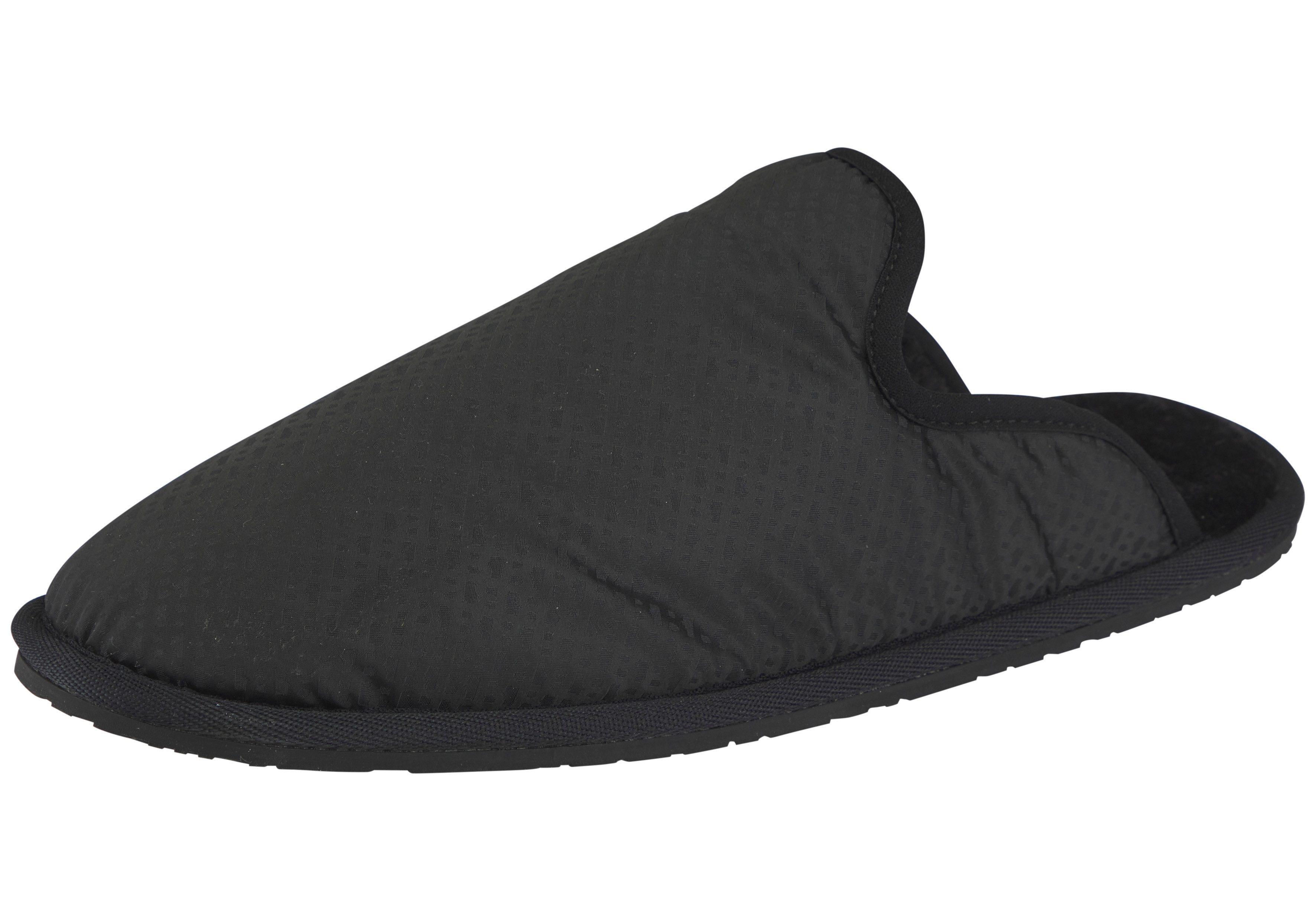 BOSS Pantoffel Hausschuh, Home Slipper zum Schlupfen