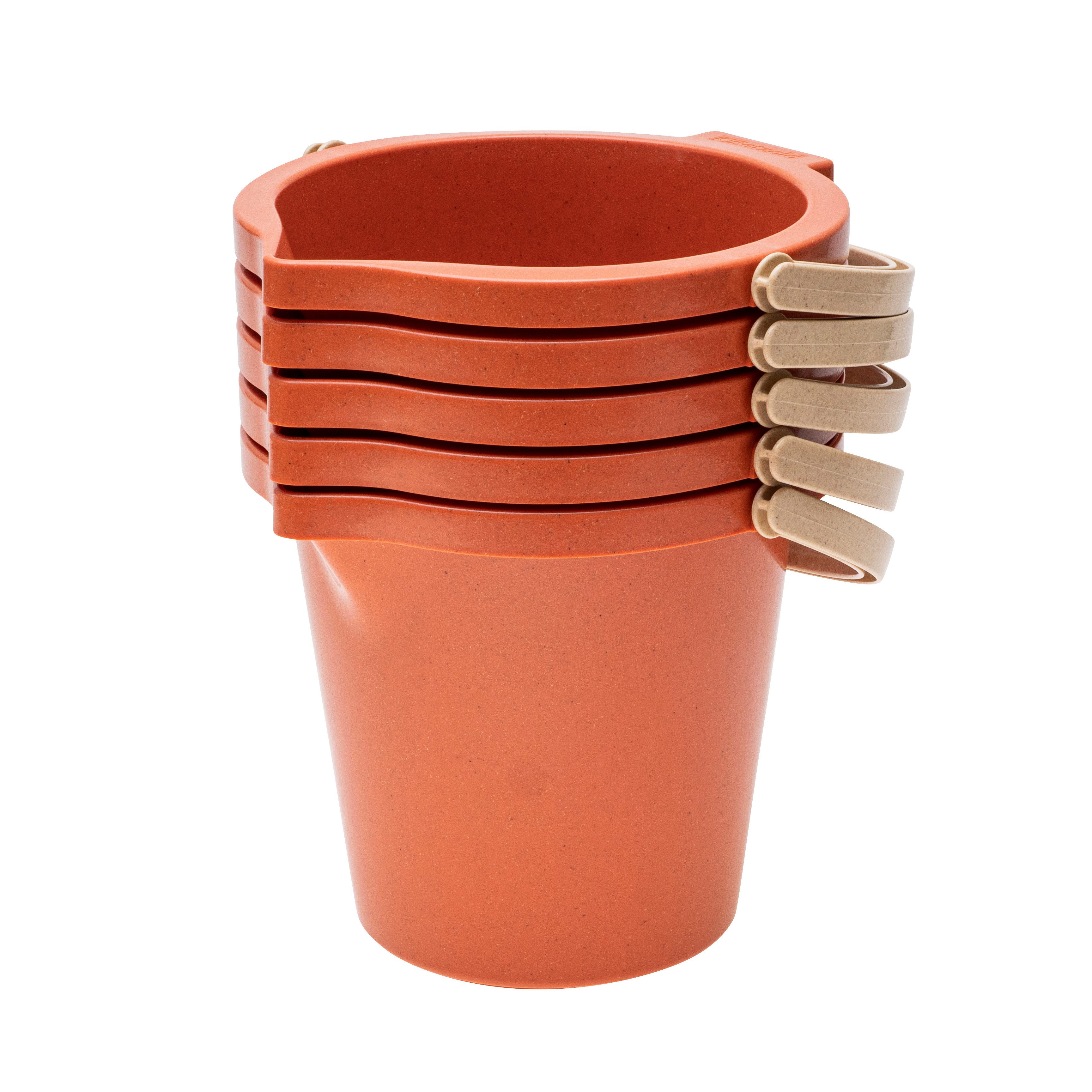 Betzold Sandeimer Sandspieleimer aus biobasiertem treeNside-Material