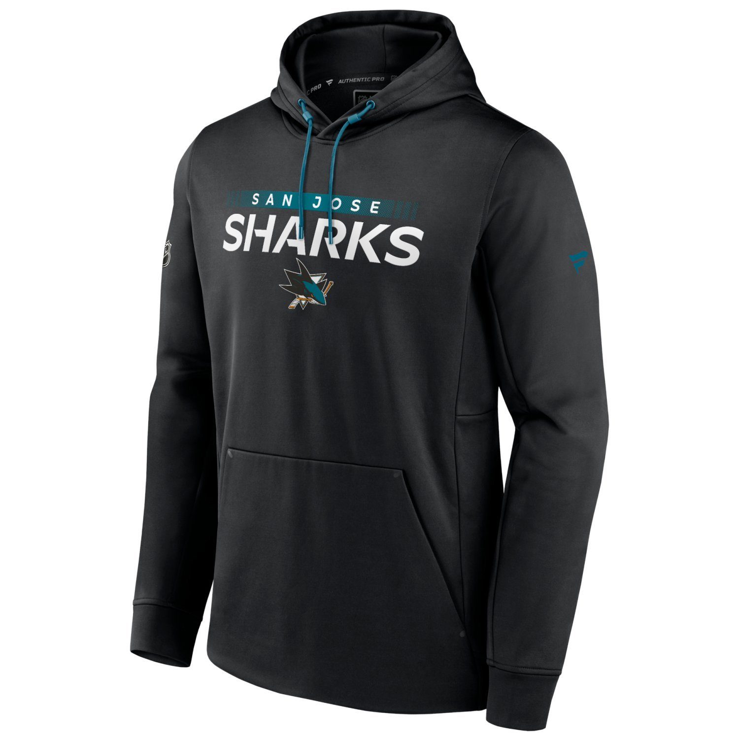Fanatics Kapuzenpullover San Jose Sharks Authentic Pro Performance