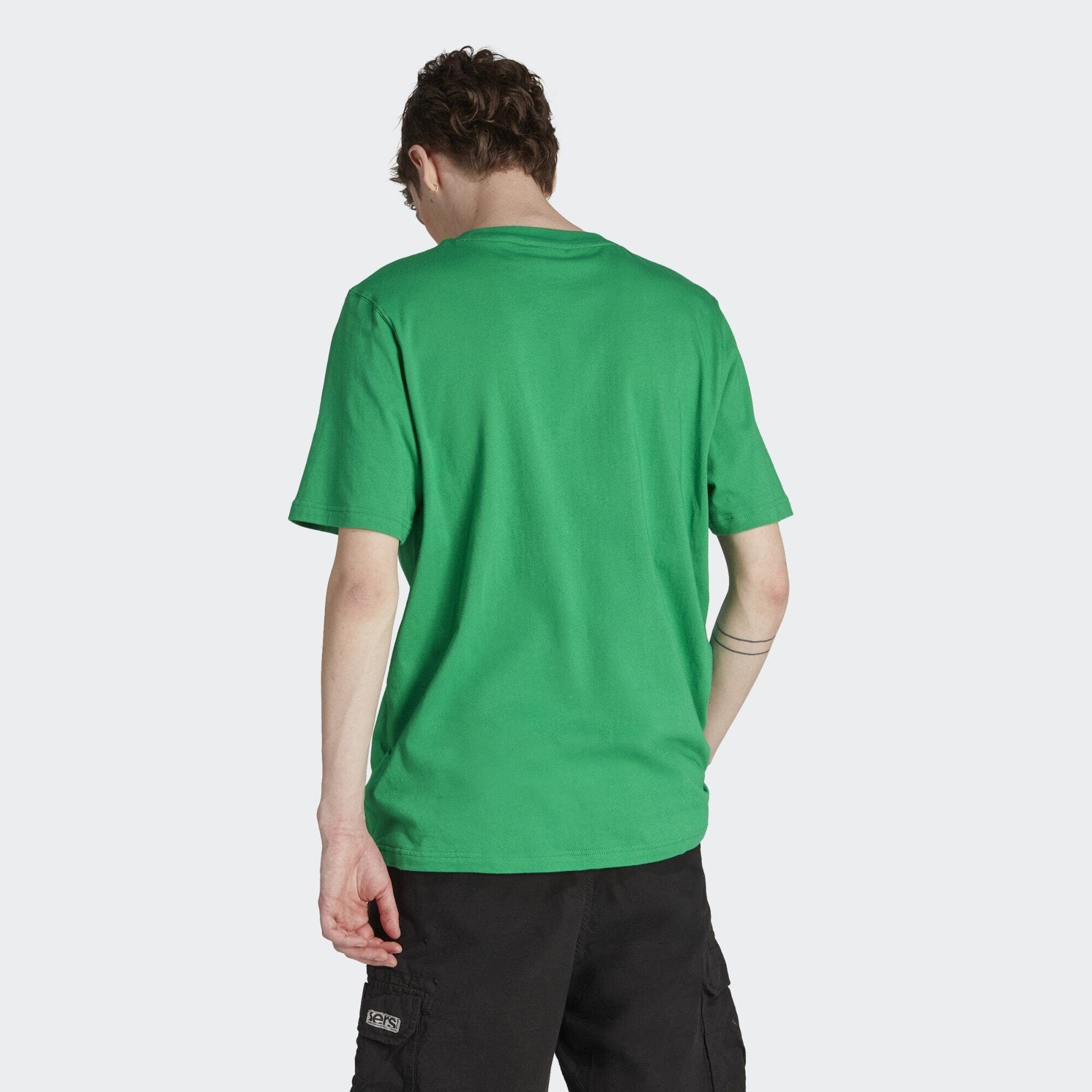 T-SHIRT T-Shirt Originals ESSENTIALS TREFOIL adidas Green