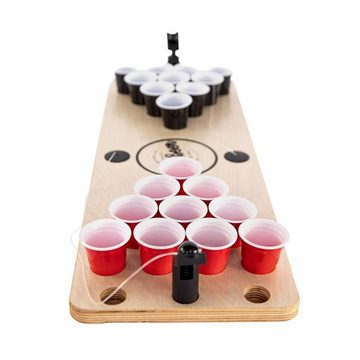 BeerCup Spieltisch Ace Mini Beer Pong Tisch, (58-tlg)