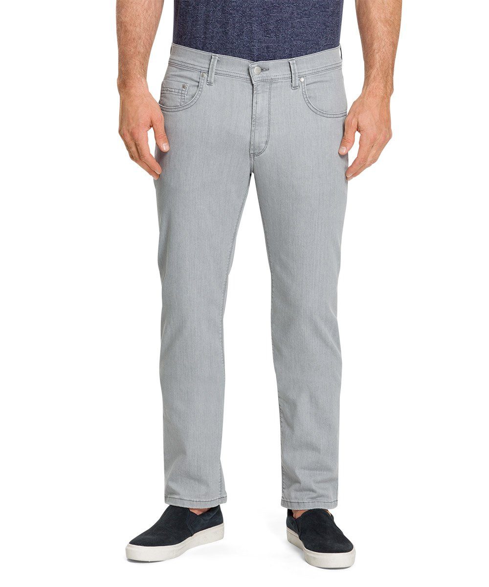 PIONEER MEGAFLEX stonewash Pioneer COOLMAX grey Authentic RANDO 5-Pocket-Jeans - Jeans 6758.9831 16801
