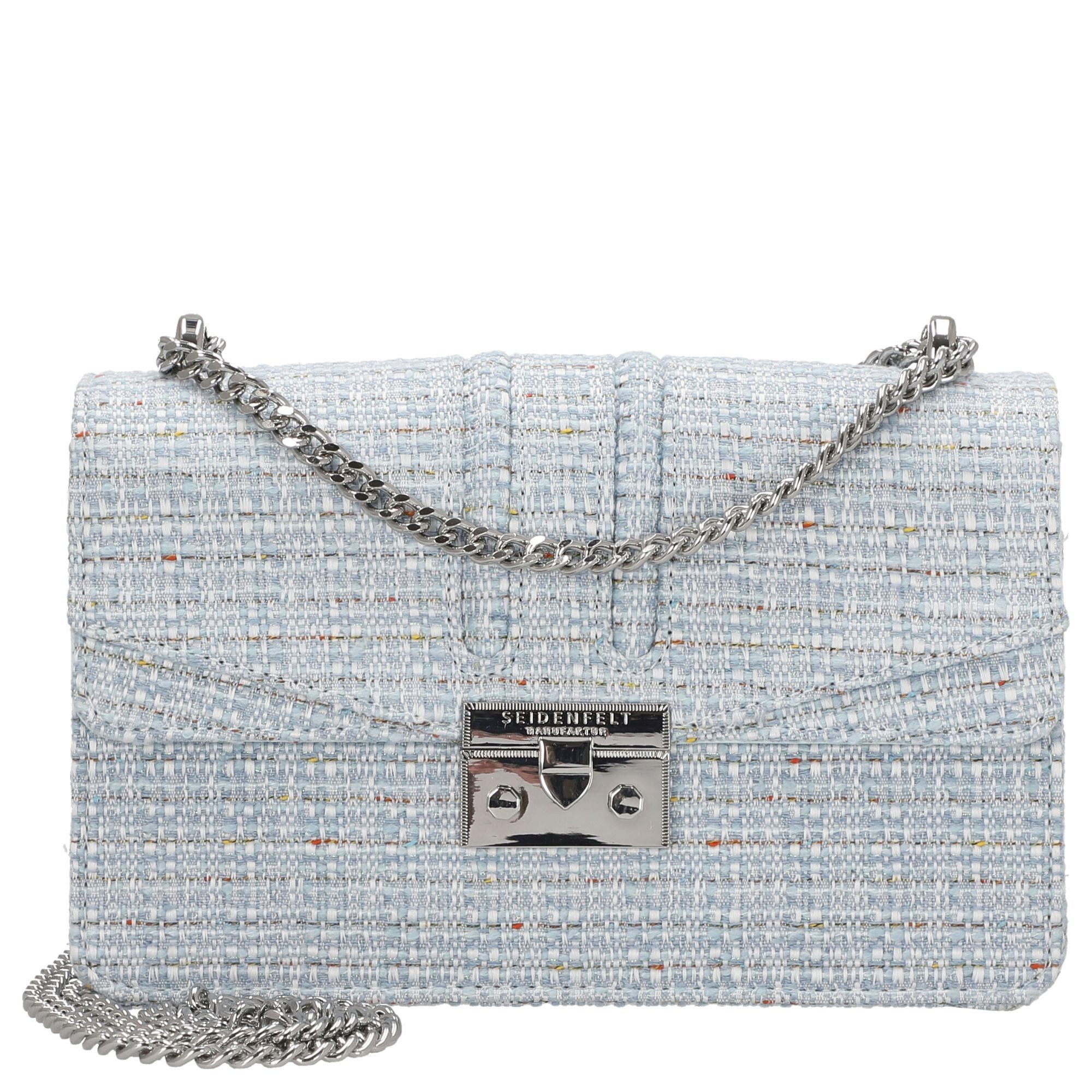Sea Blue Tweed