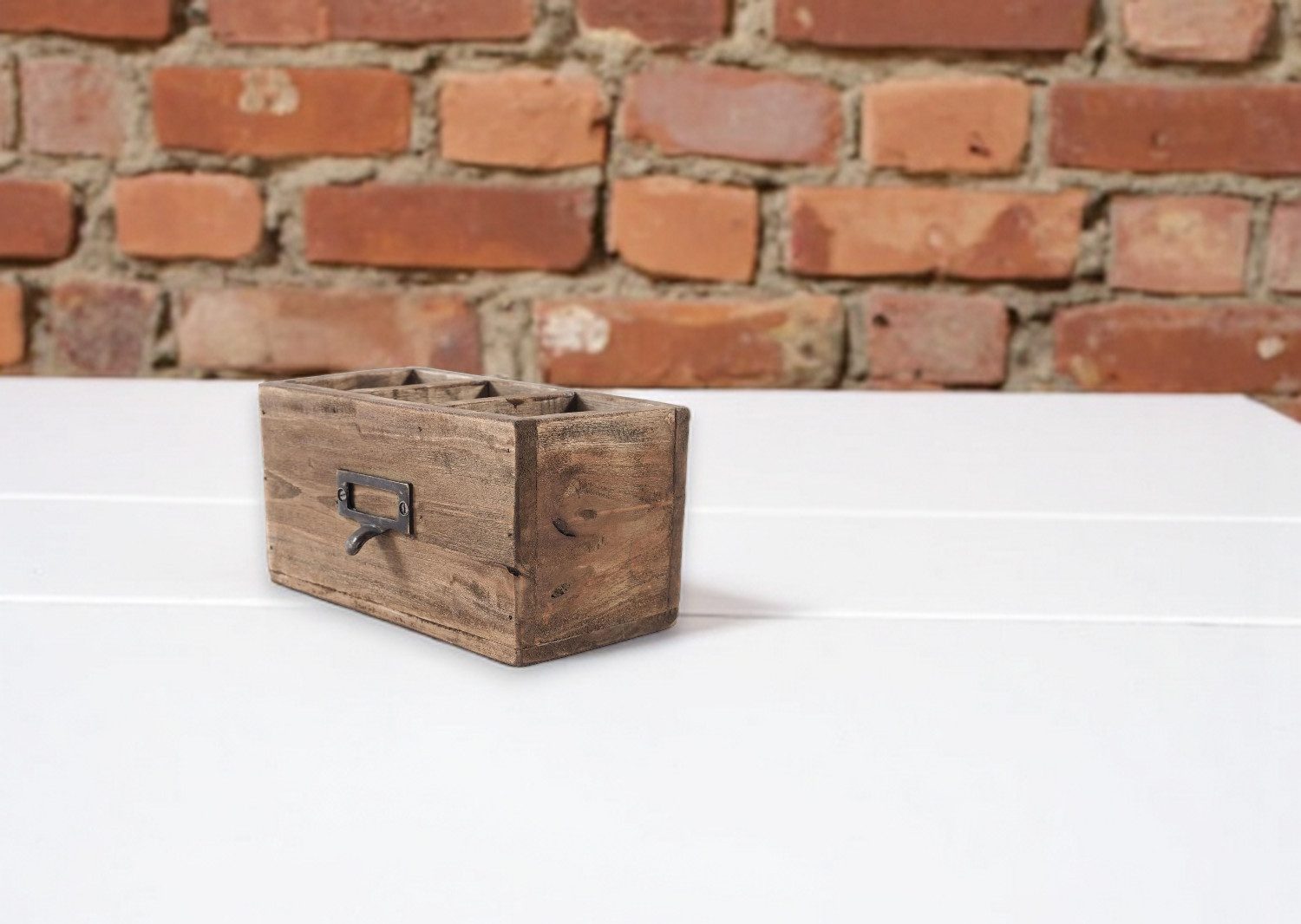WestCraft Aufbewahrungsbox Stapelbare Holz Apotheker Schubladen günstig online kaufen