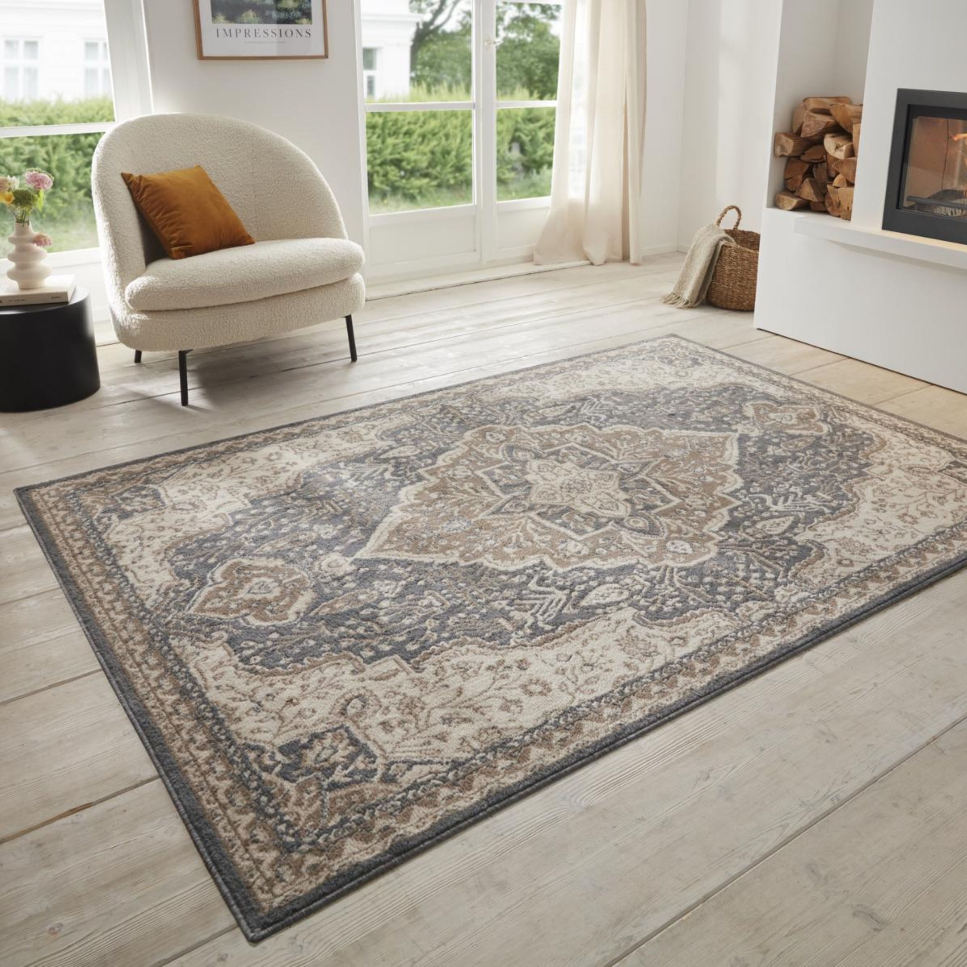 HANSE Home Teppich Orken, rechteckig, Höhe: 8 mm, Kurzflor, Läufer, Orient, günstig online kaufen