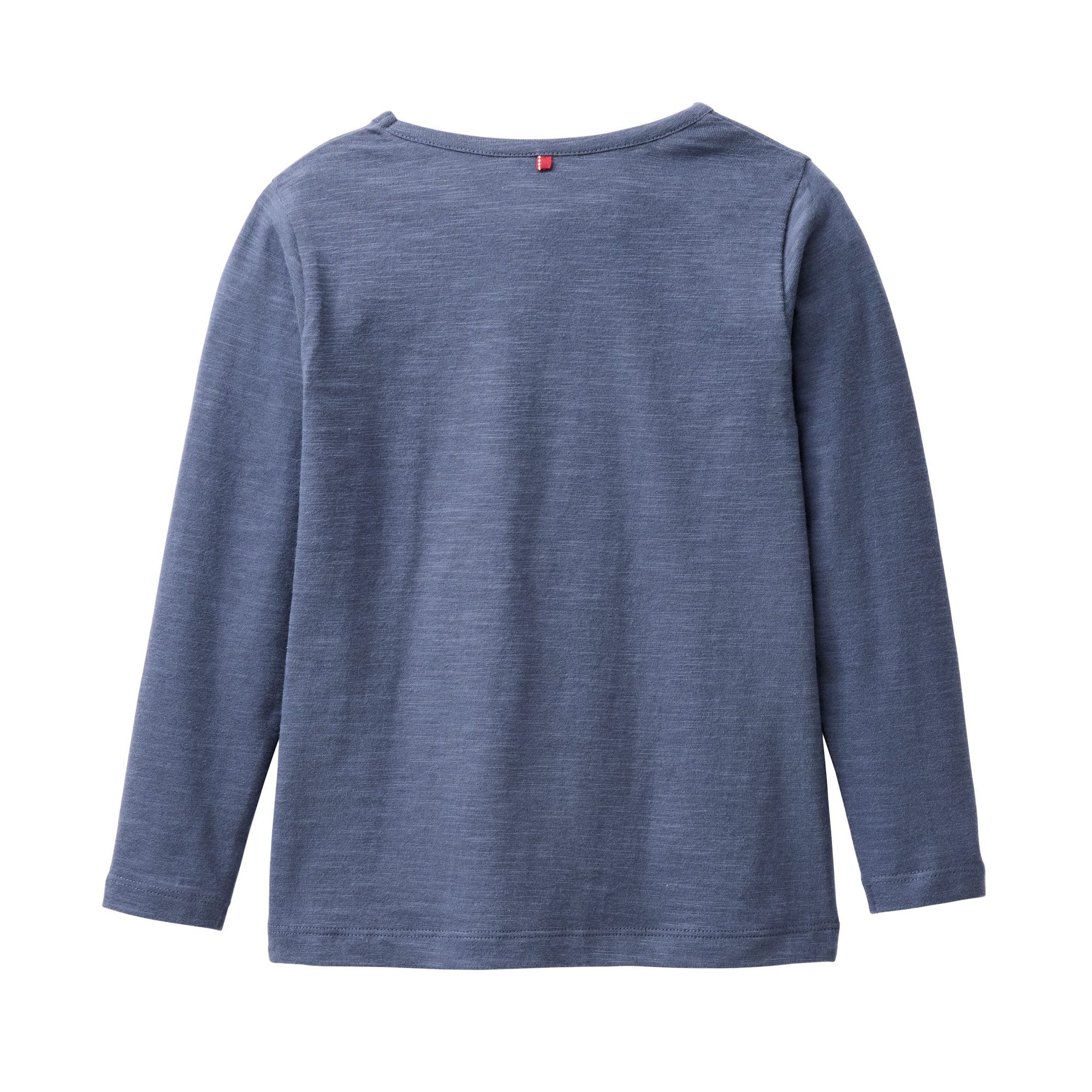People Wear Organic Langarmshirt mit Motiv, günstig online kaufen