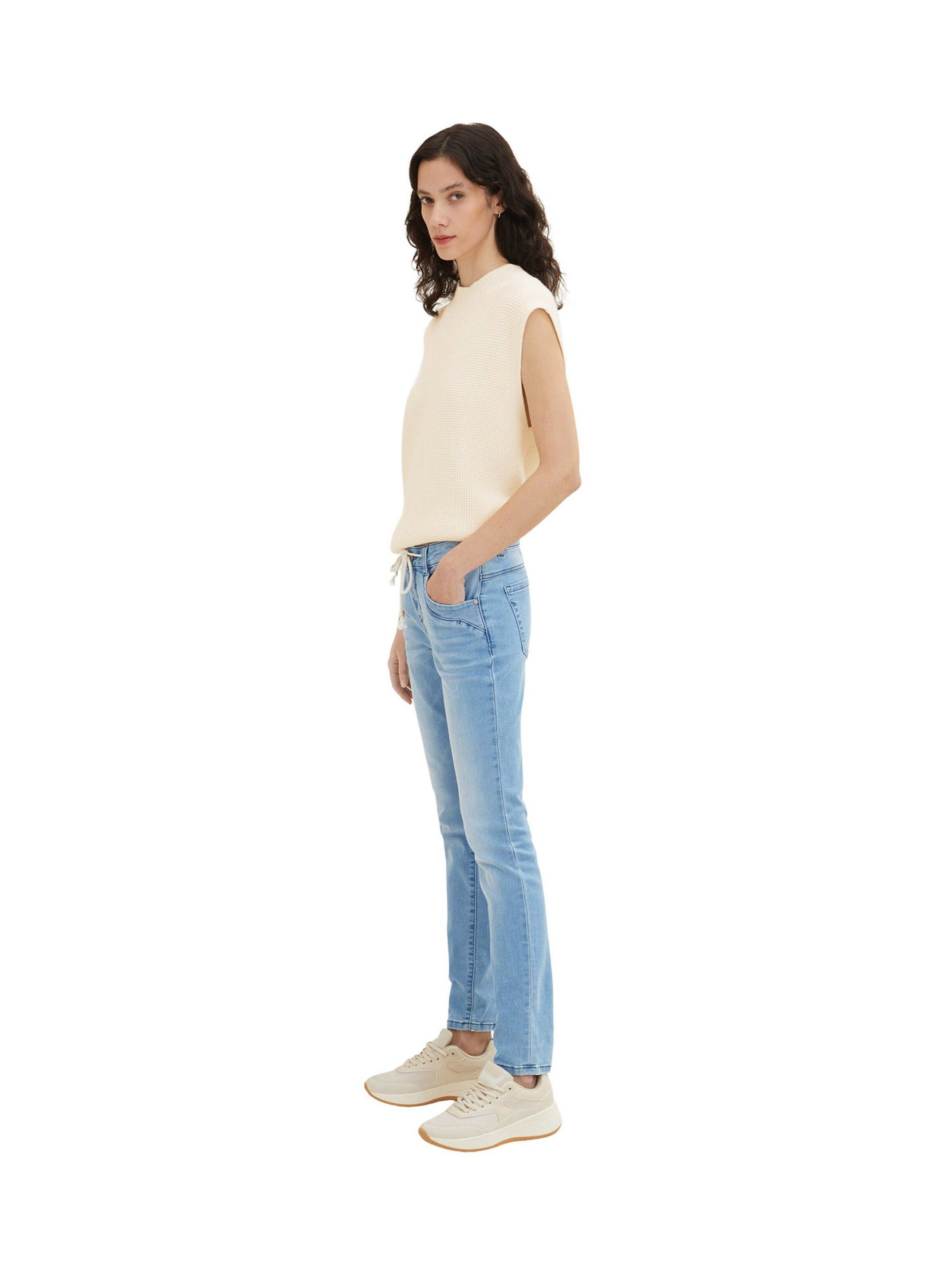 TOM TAILOR Skinny-fit-Jeans (1-tlg) Plain/ohne Details