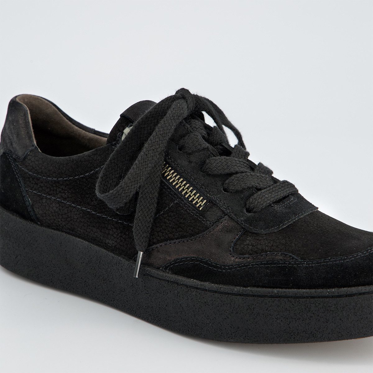 Paul Green Paul Green 5480-018, Sneaker, Schwarz, Damen Sneaker