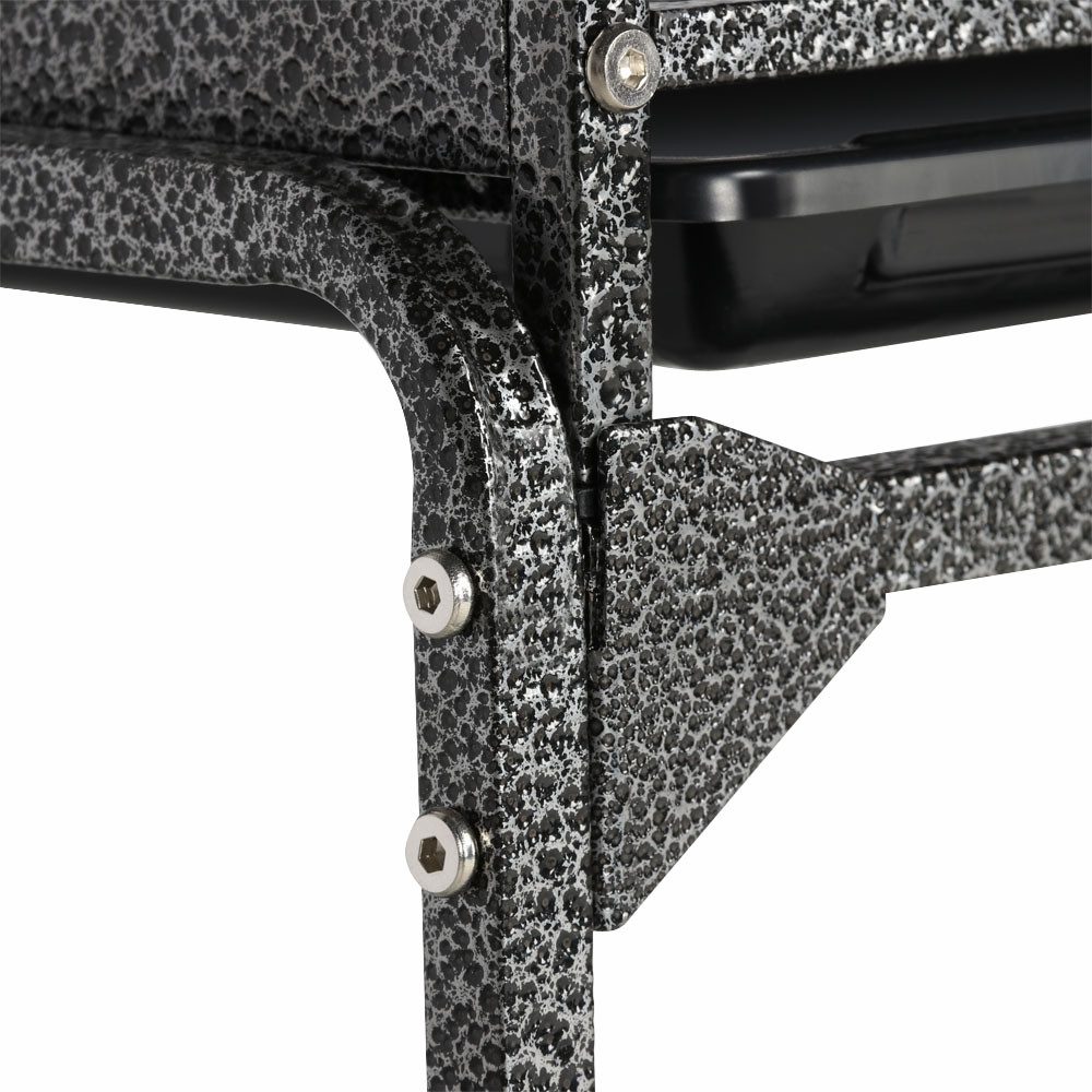 Yaheetech Vogelkäfig, mit Tür Vogelhaus Vogelbauer mit 4 Rollen