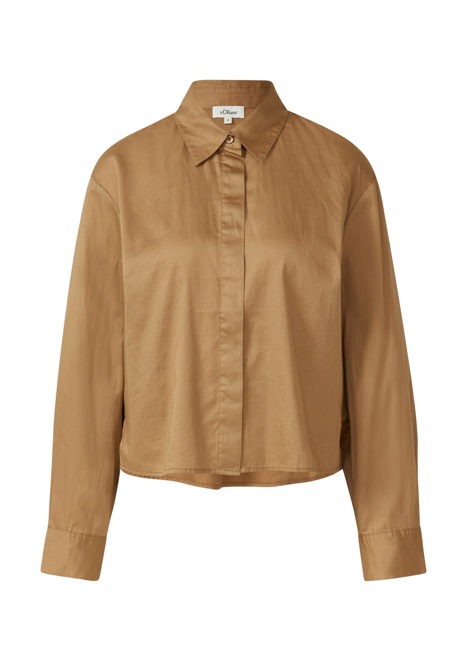 s.Oliver Langarmbluse Bluse günstig online kaufen