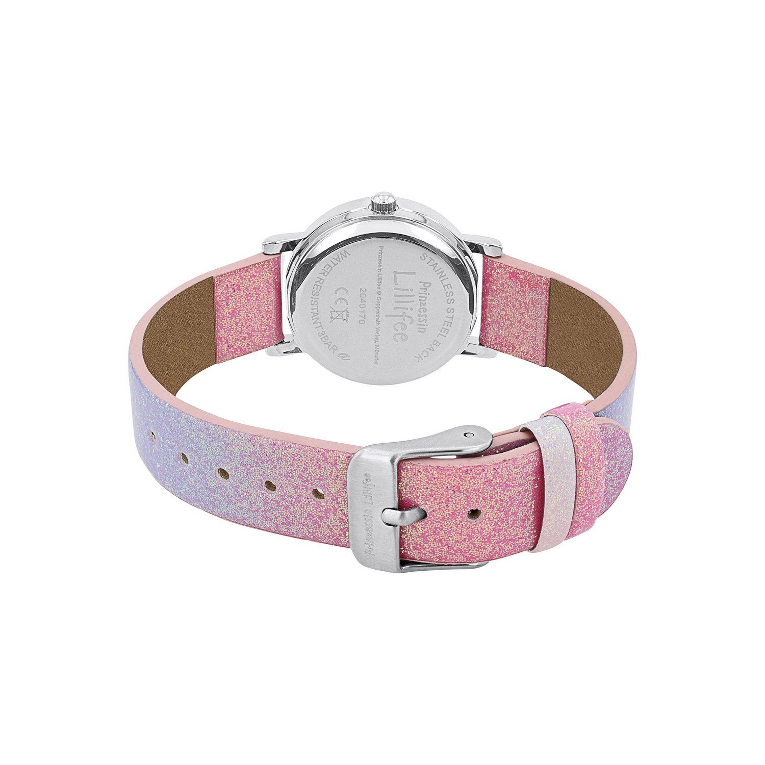 Prinzessin Lillifee Quarzuhr 2040170, Armbanduhr, Kinderuhr, Mädchen, analog – Bild 2 von 3