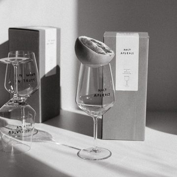 selekkt Weinglas "Work Wine Balance" Weinglas by Johanna Schwarzer × selekkt, Glas