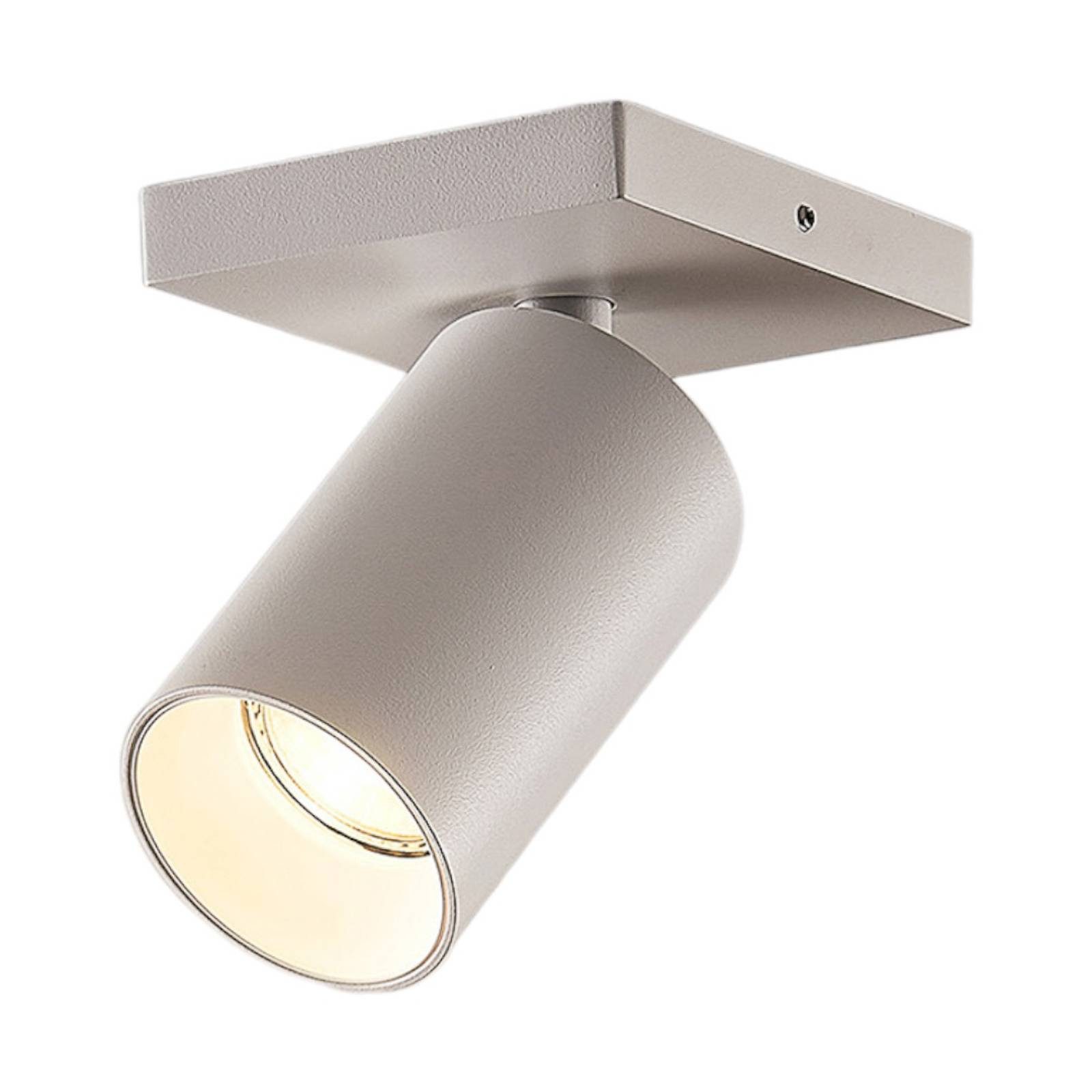 Arcchio Deckenstrahler Brinja, Metall, Weiß IP20, 1 x 8 W LED