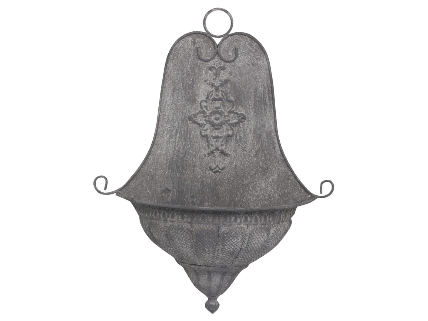 Thumbnail - Annimuck Pflanzkübel Chic Antique Altfranzösischer Pflanzkorb H54 cm zink Pflanzkübel (1 St)