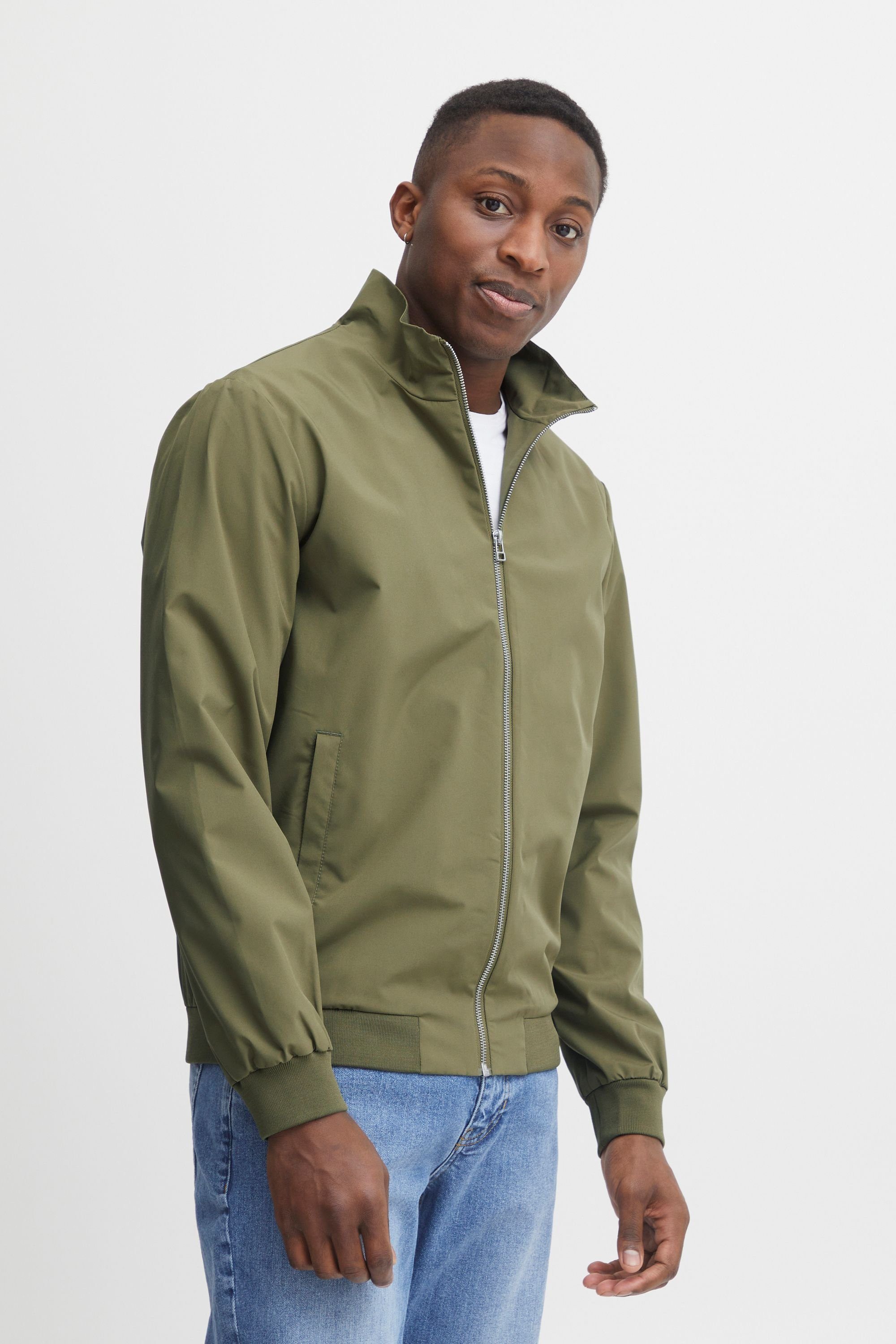 Casual Friday Kurzjacke CFJoshu zipper jacket - 20504567 Burnt Olive (180521)