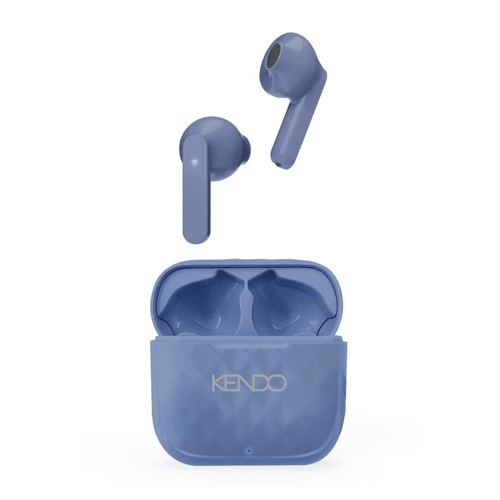 Kendo In-Ear Навушники TWS 22EXSW blau (Bluetooth, kabellos, USB-C) wireless Навушники-вкладиші
