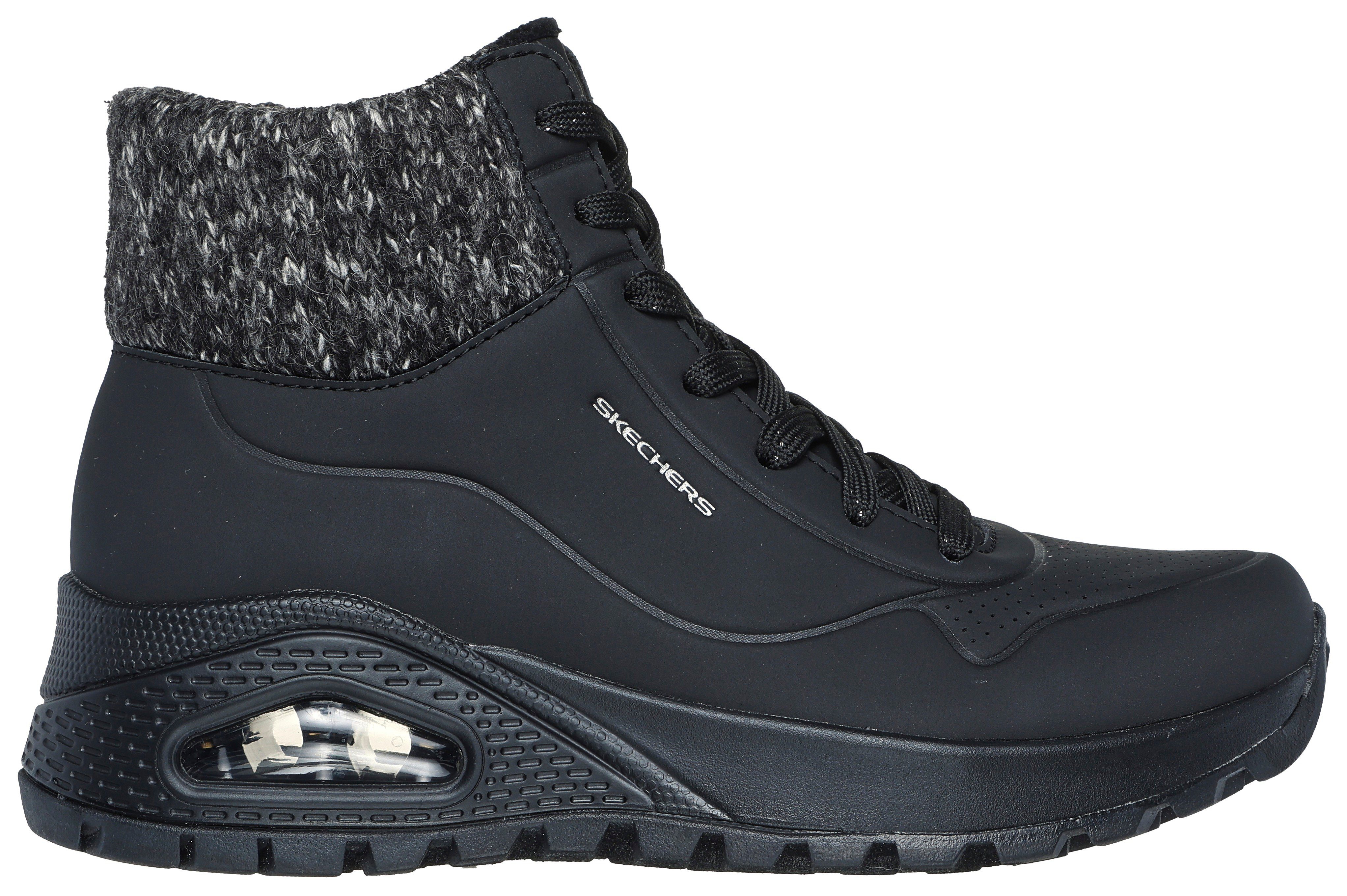 Skechers UNO RUGGED Winterboots Snowboots mit Skech-Air-Luftkammernsohle