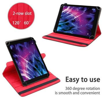 Cadorabo Tablet-Hülle Medion LifeTab P10606 Medion LifeTab P10606, Klappbare Tablet Schutzhülle - Hülle - Standfunktion - 360 Grad Case