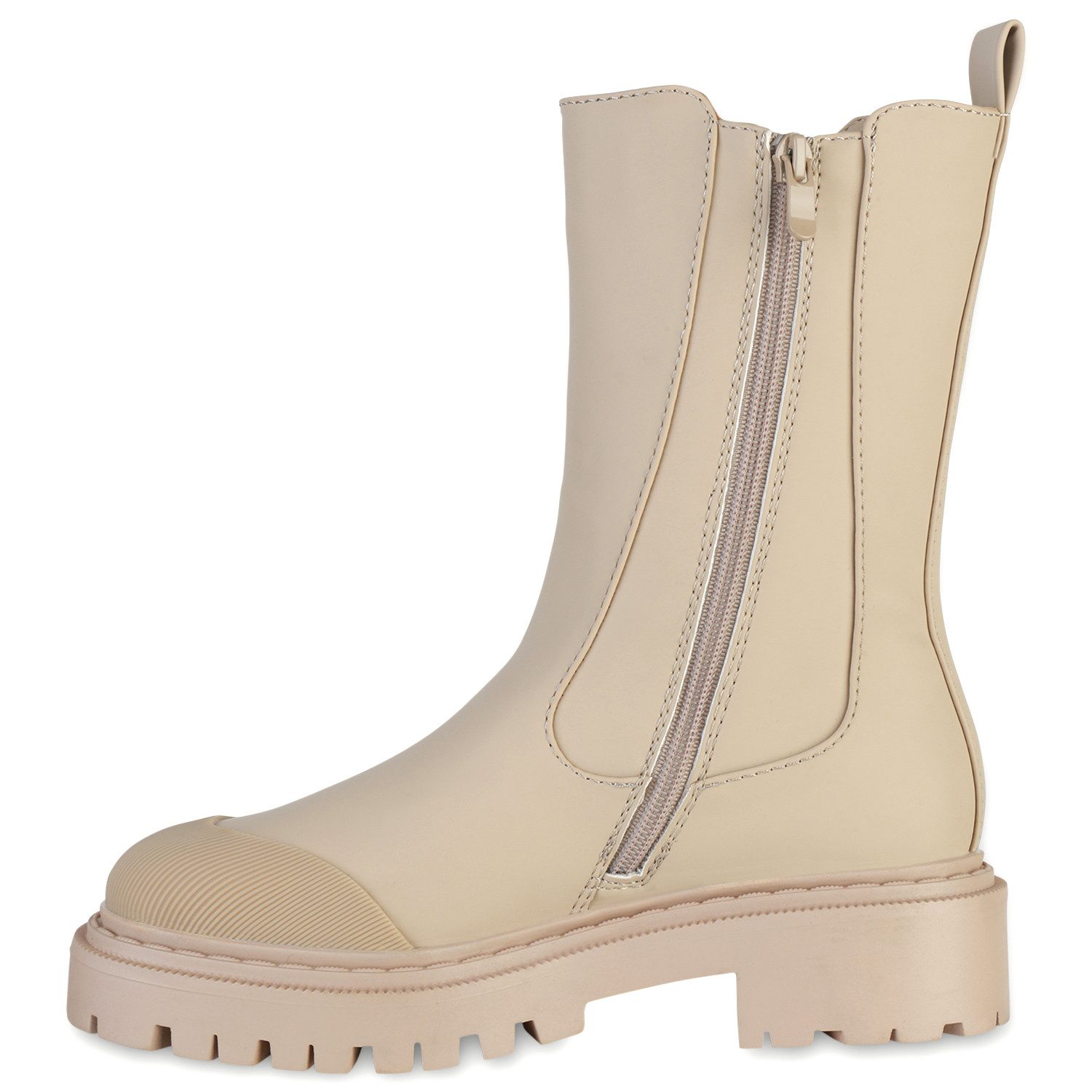 VAN HILL 837918 Plateaustiefel Bequeme Schuhe günstig online kaufen