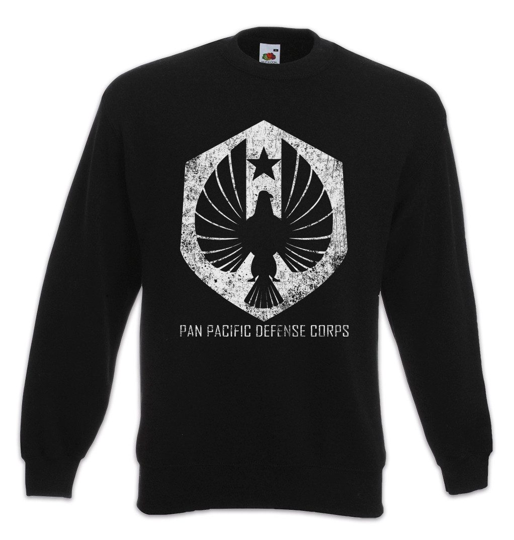 Sweatshirt Pacific Defense Sweatshirt Del Kult Toro Kaiju Gipsy Danger Rim Sci-Fi