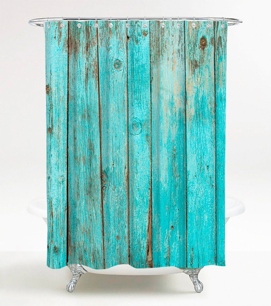 Sanilo Duschvorhang Lumber Breite 180 cm, Höhe 200 cm