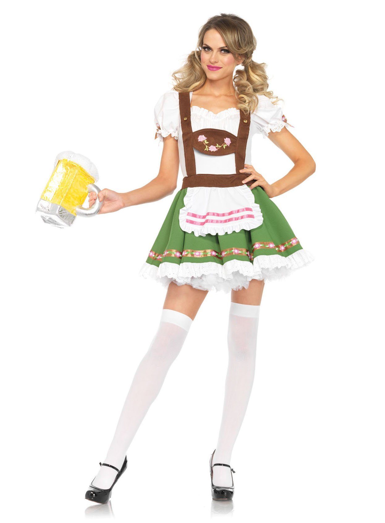 Leg Avenue Kostüm »Oktoberfest Dirndl«, Sexy Bayerin Kostüm für Damen  online kaufen | OTTO