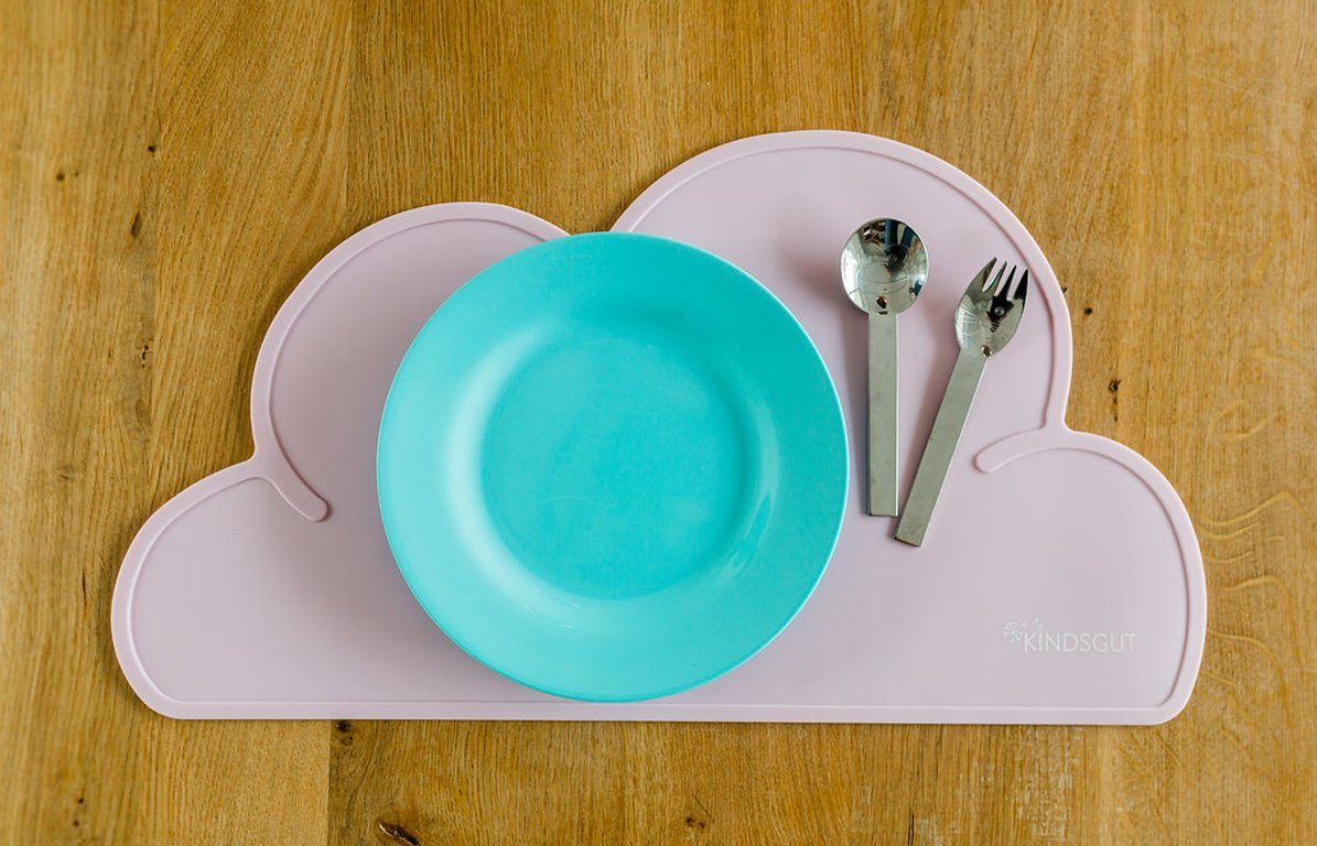 KINDSGUT Platzset Platzdeckchen Wolke, umweltfreundlich, Zartrosa günstig online kaufen