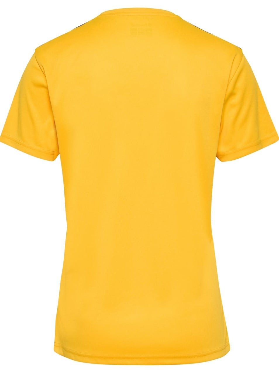 hummel Kurzarmshirt Sport-Shirt hmlAUTHENTIC Jersey (100% Polyester) Kurzarm gelb/blau