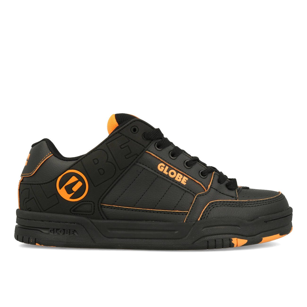 Globe Globe Tilt Herren Black Orange Mosaic Sneaker
