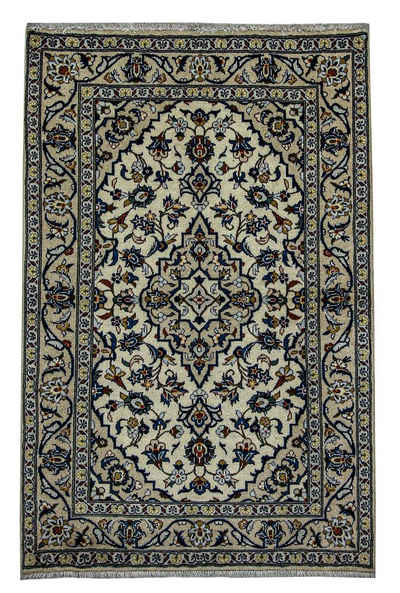 Orientteppich Perserteppich Keshan 155 x 100 cm, Borento, rechteckig, Handgeknüpft