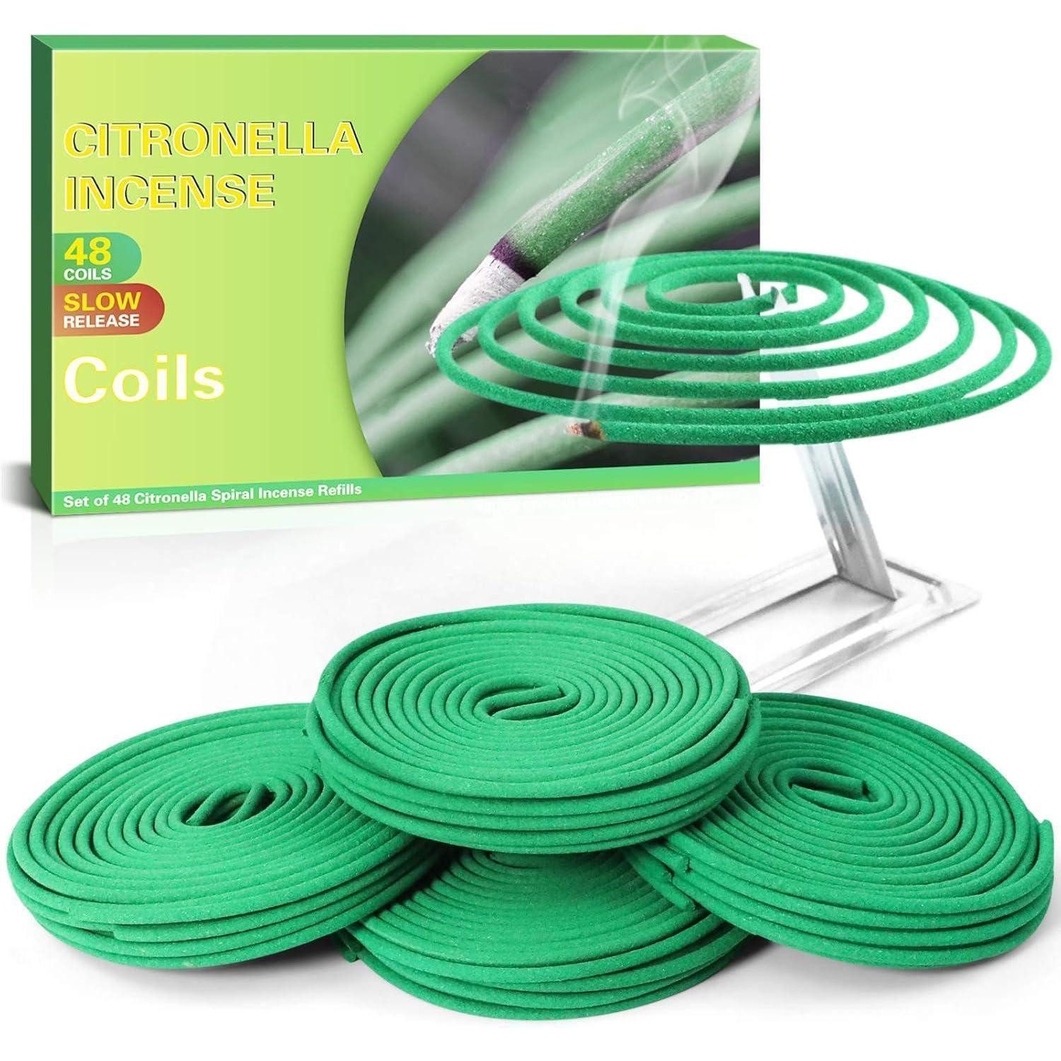 Räucherstäbchen-Halter Räucherstäbchen Spulenhalter Garten Terrasse Camping Citronella