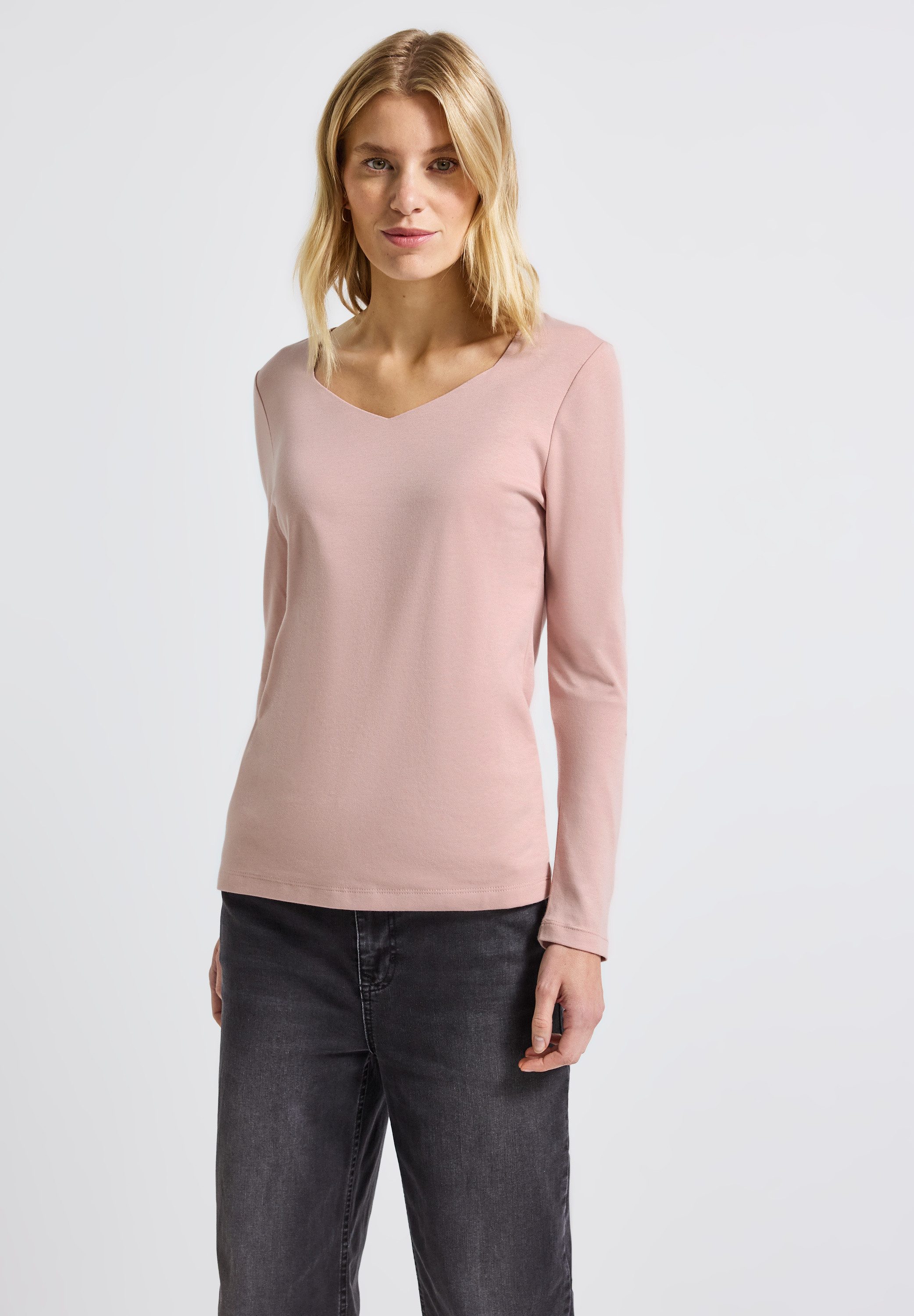 Langarmshirt