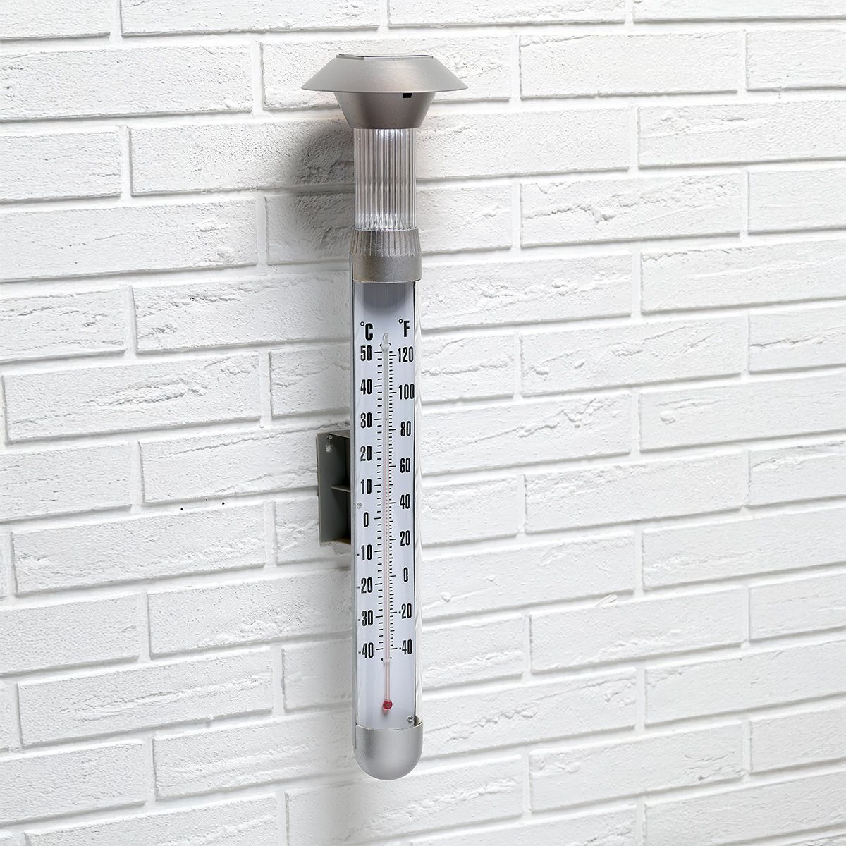 Grundig Außentemperaturanzeige Grundig Solar Thermometer