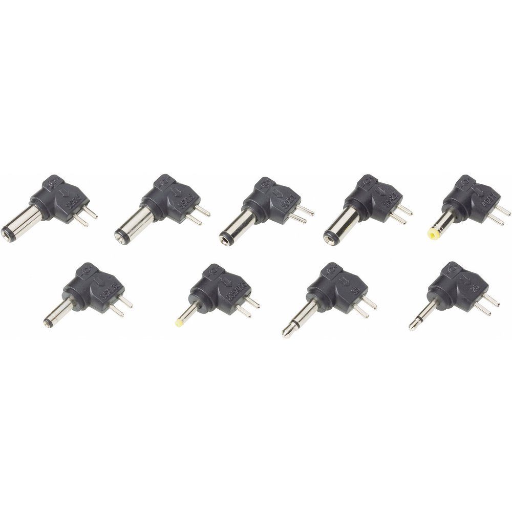 VOLTCRAFT 9ZC7 Niedervolt-Adapter-Set Steckernetzteil