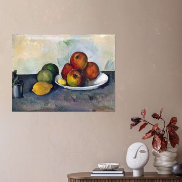 Posterlounge Wandfolie Paul Cézanne, Äpfel, Malerei