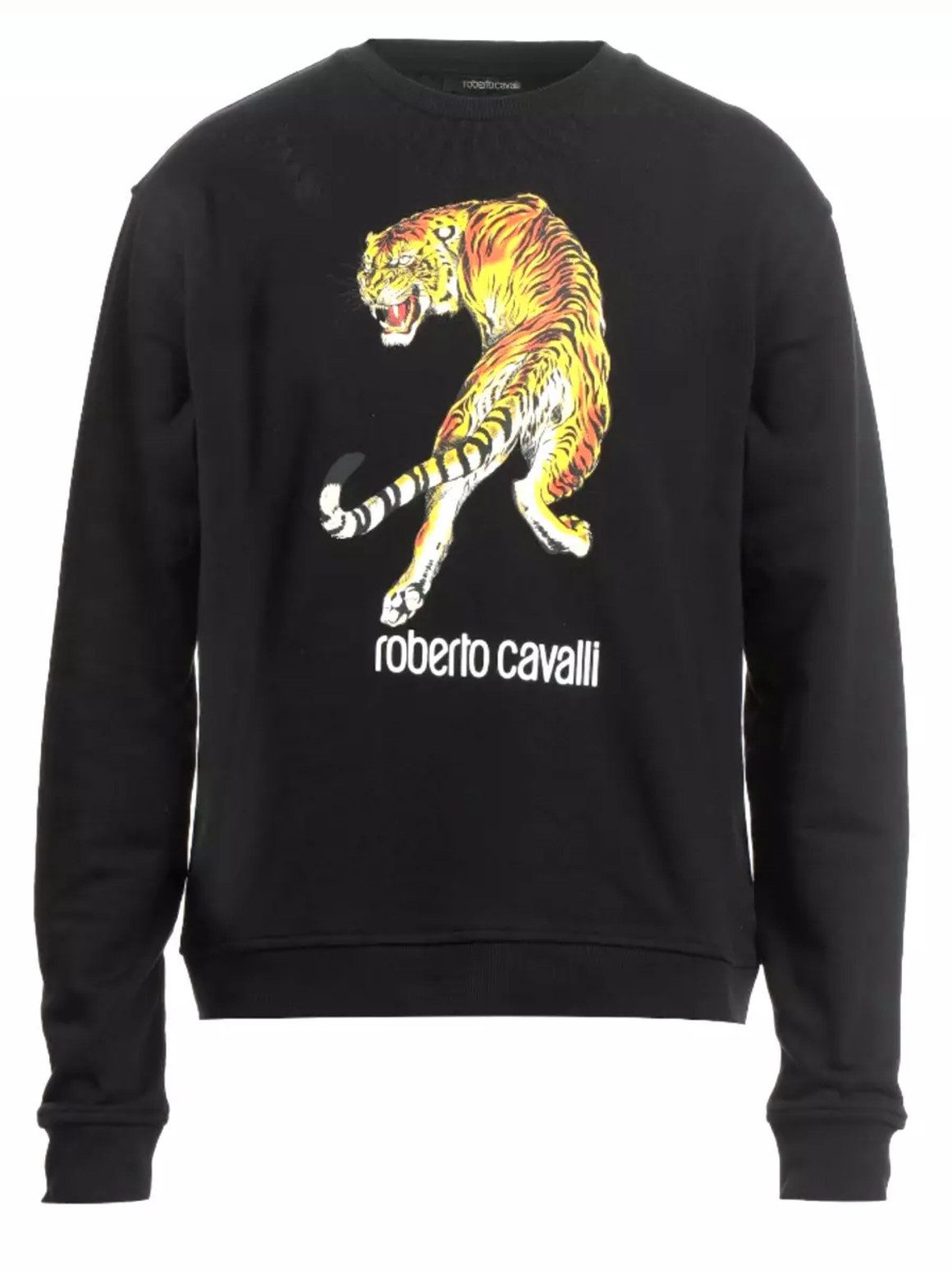roberto cavalli Sweatshirt Firenze Lynx RC Tiger Logo Unisex Vision mutiger Ästhetik und zeitloser Träume seit 1970