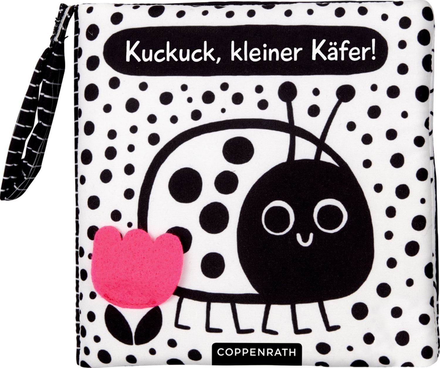 Kuschelw. Kontrastbuch ""Kuckuck kl. Käfer""(Fühlen&begreifen) / Ingela Arrhenius